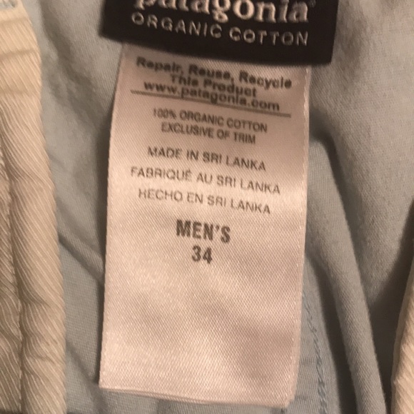 (34073) Patagonia men shorts 34 - Picture 4 of 7